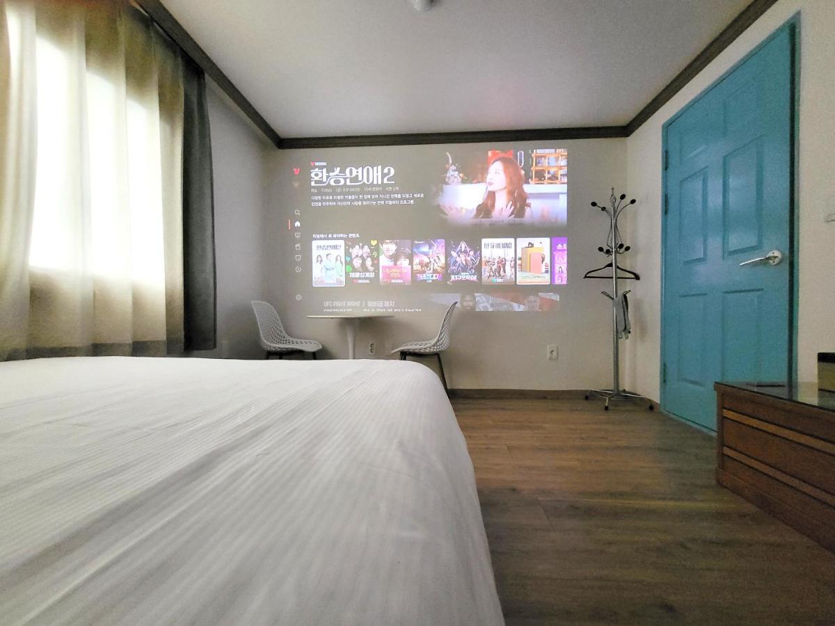 Top Island Hotel Jeju Extérieur photo