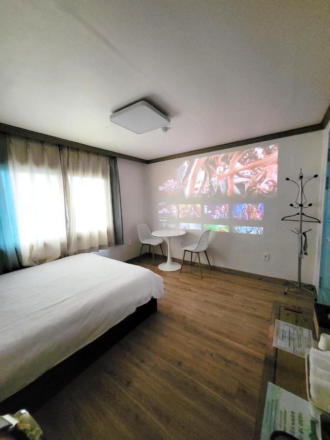 Top Island Hotel Jeju Extérieur photo