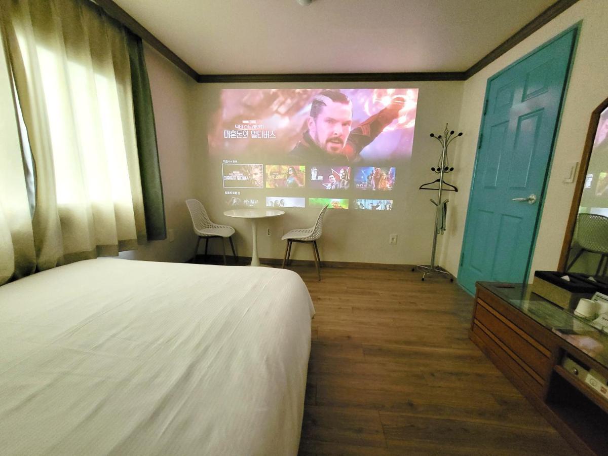 Top Island Hotel Jeju Extérieur photo