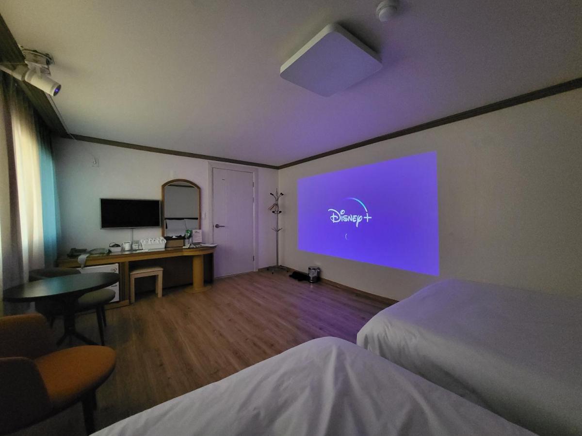 Top Island Hotel Jeju Extérieur photo